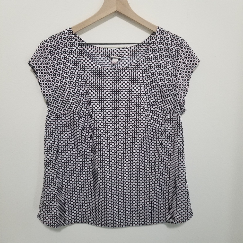 SOLD Merona | Patterned Blouse